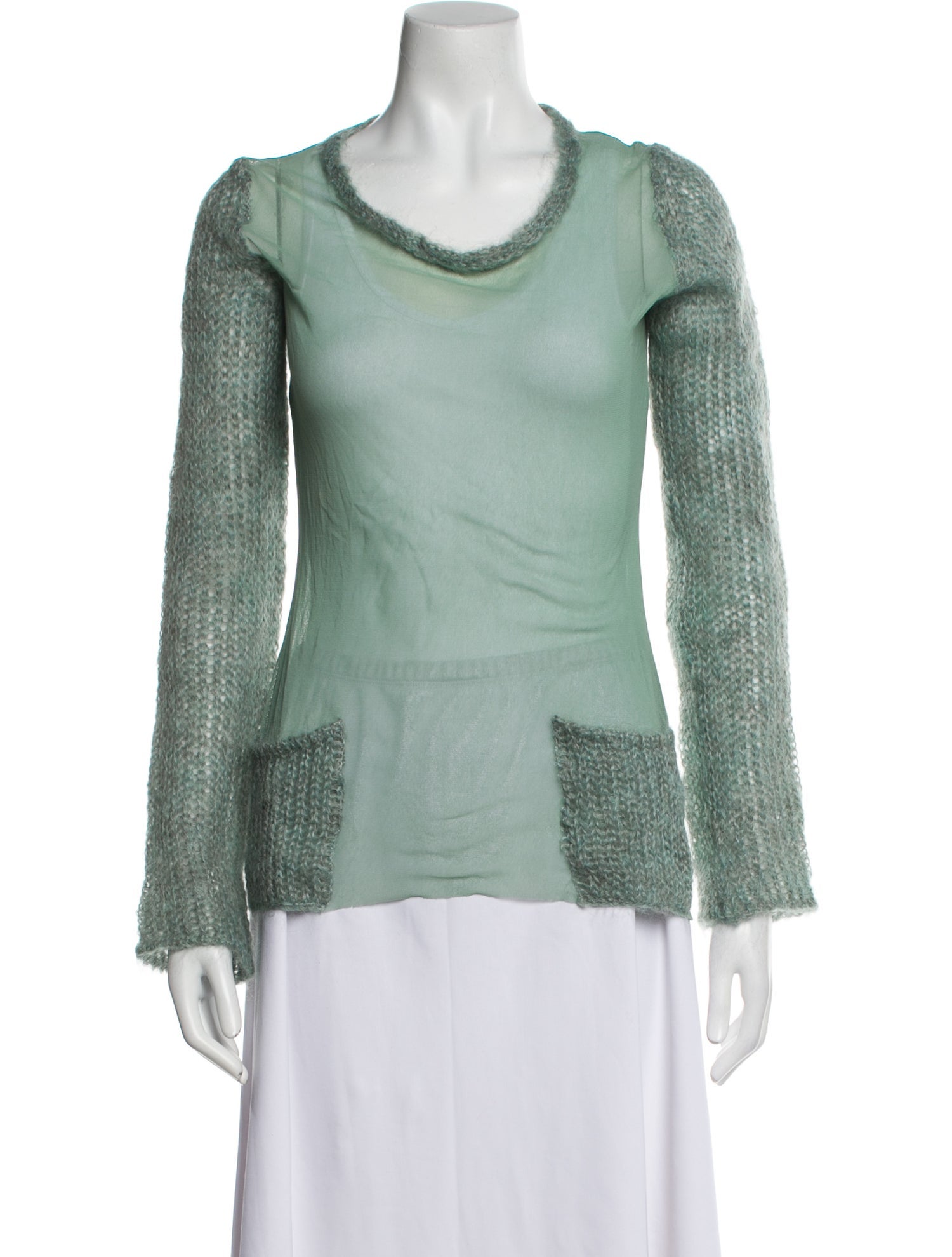 Fuzzi Mohair Mesh Accents Set